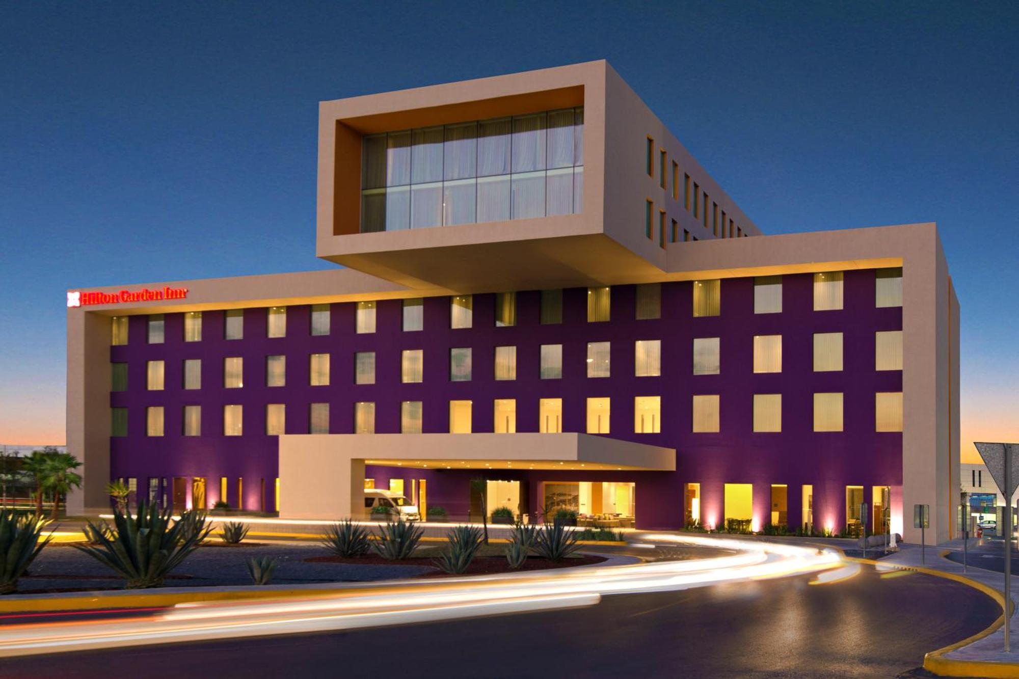 Hilton Garden Inn Monterrey Airport Villa Juárez Extérieur photo